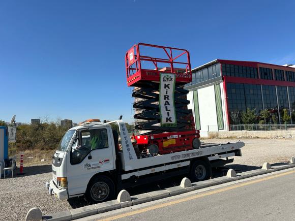 Manlift Hizmeti